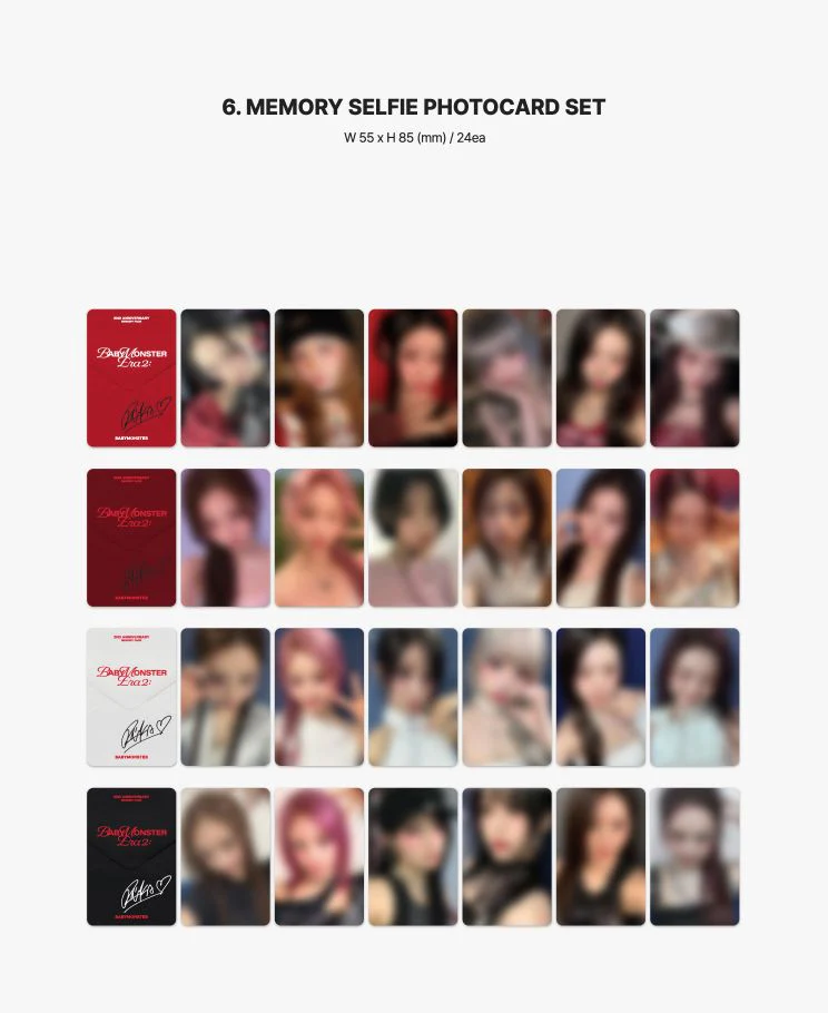 BABYMONSTER - BABYMONSTER ERA 2: 2ND ANNIVERSARY MEMORY PACK - Image 7