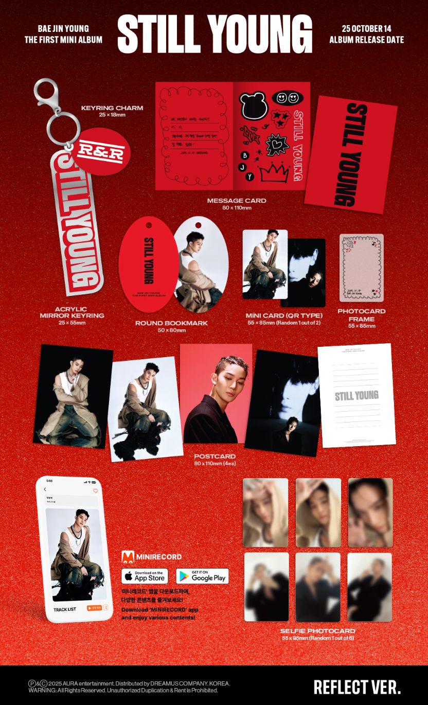 BAE JIN YOUNG - STILL YOUNG (PLATFORM VER.) - Image 4