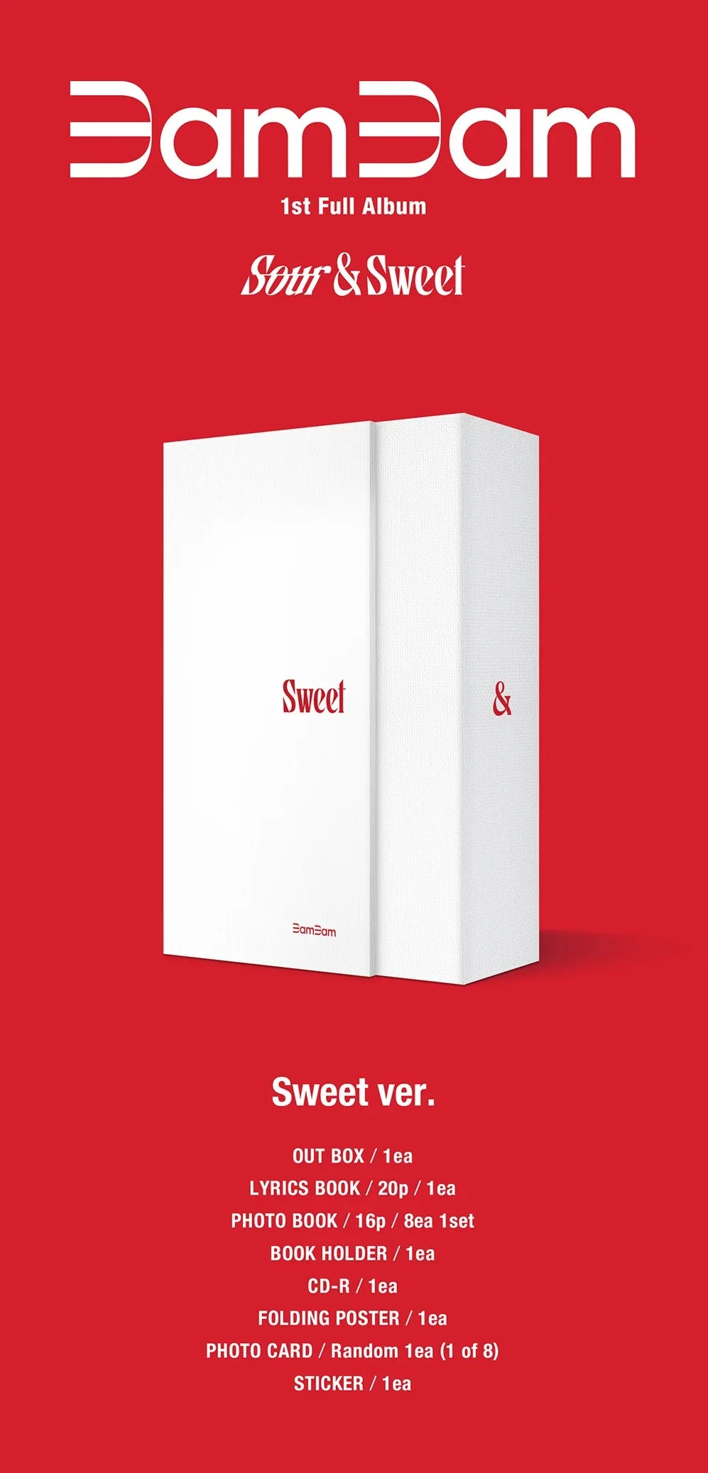 BamBam - Vol.1 [Sour & Sweet] - Image 7