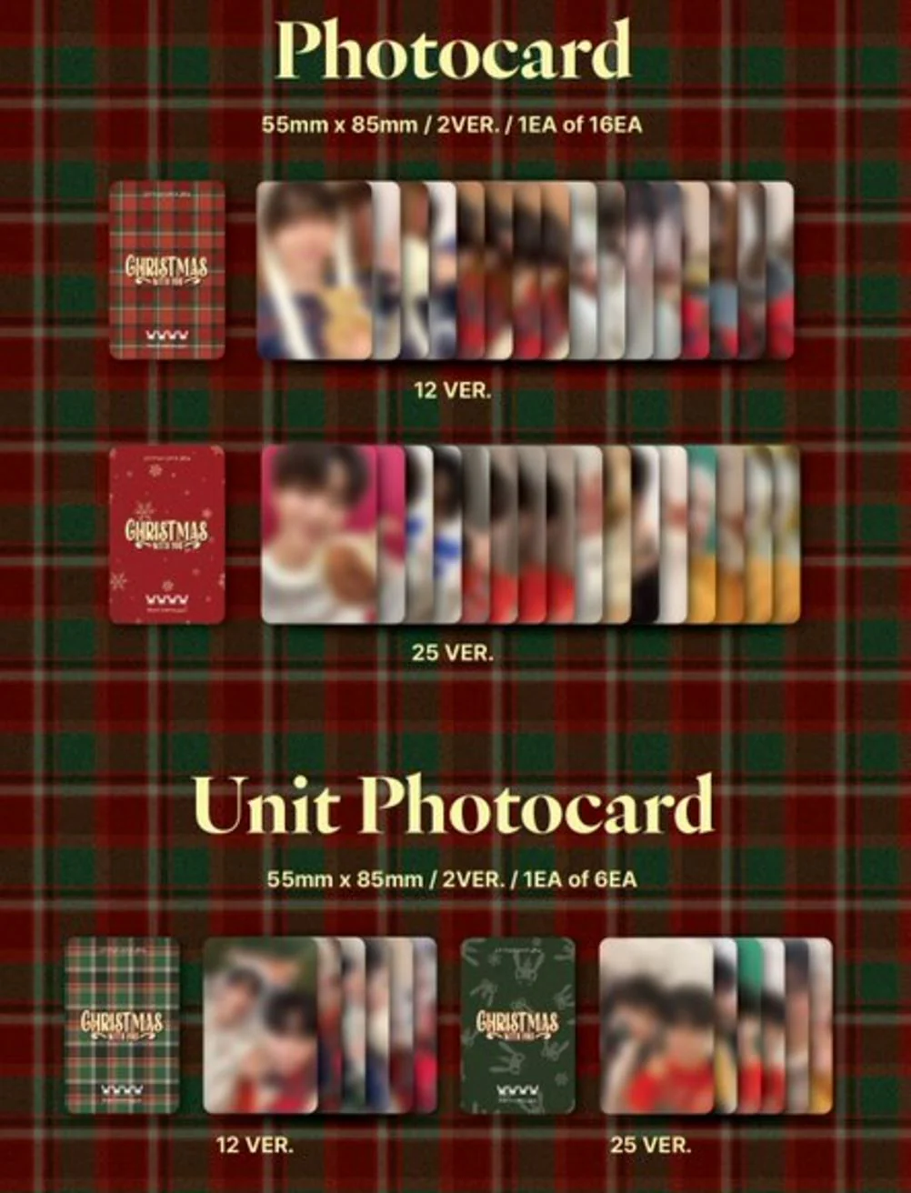 BANG&JUNG&YOO&MOON (B.A.P) - CHRISTMAS WITH YOU - Image 6