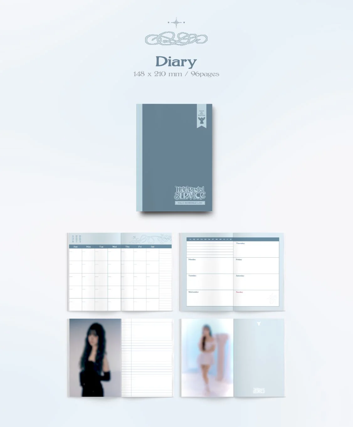 BILLLIE - 2026 SEASON'S GREETINGS (HALO RENTAL SERVICE) + Extra Photocard - Image 7