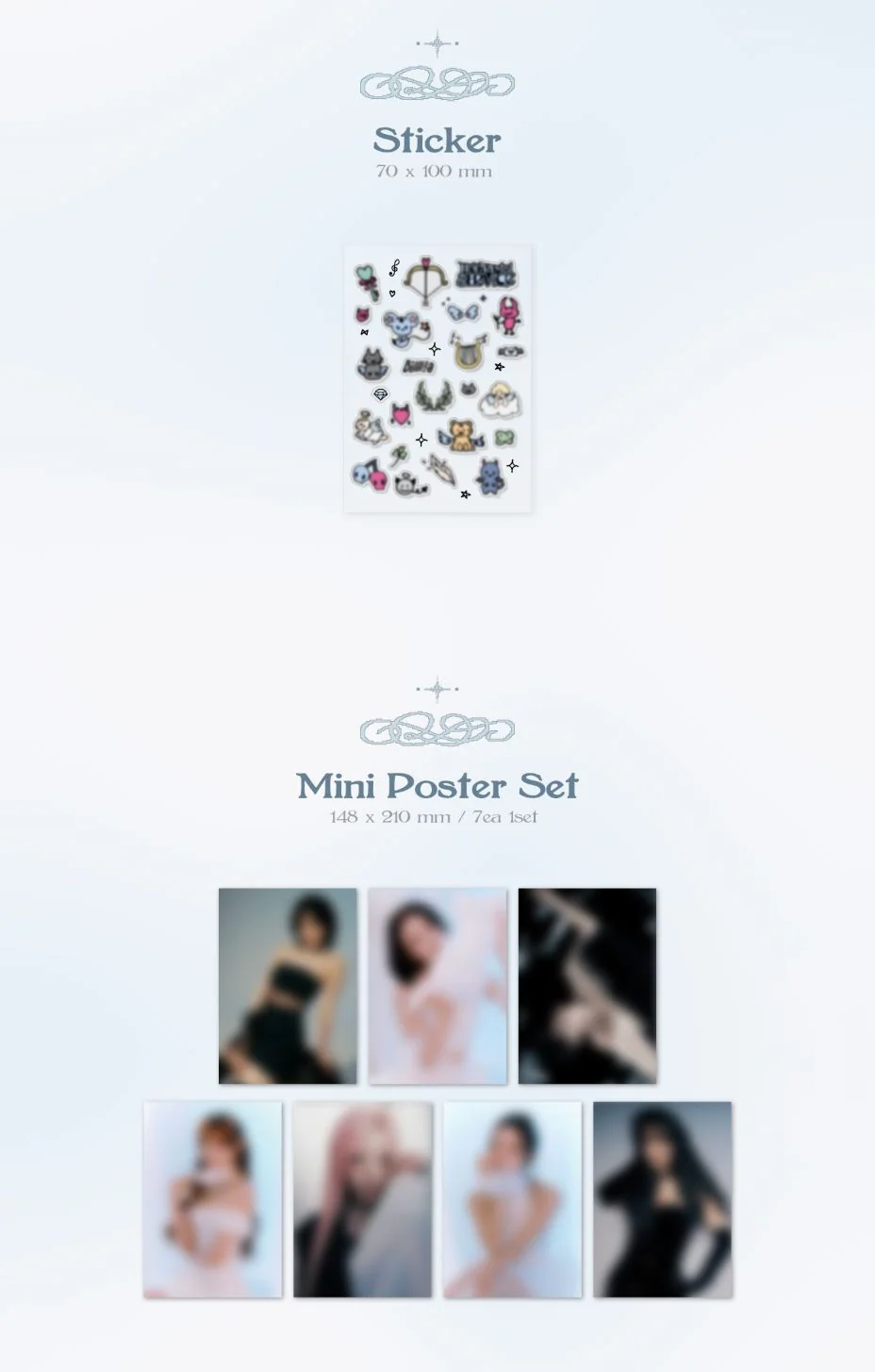 BILLLIE - 2026 SEASON'S GREETINGS (HALO RENTAL SERVICE) + Extra Photocard - Image 9