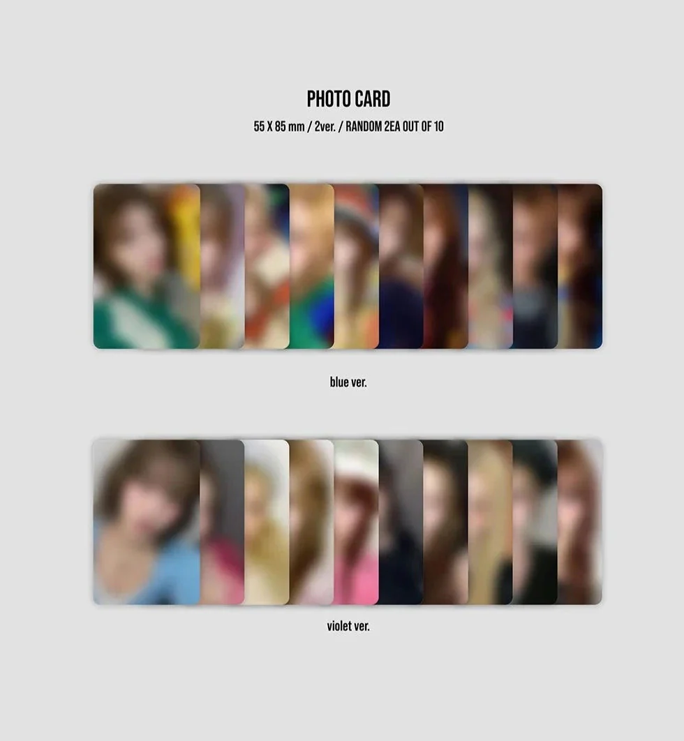 BILLLIE - SIDE-B : MEMOIRS OF ECHO UNSEEN (1ST SINGLE ALBUM) POCA ALBUM - Image 6
