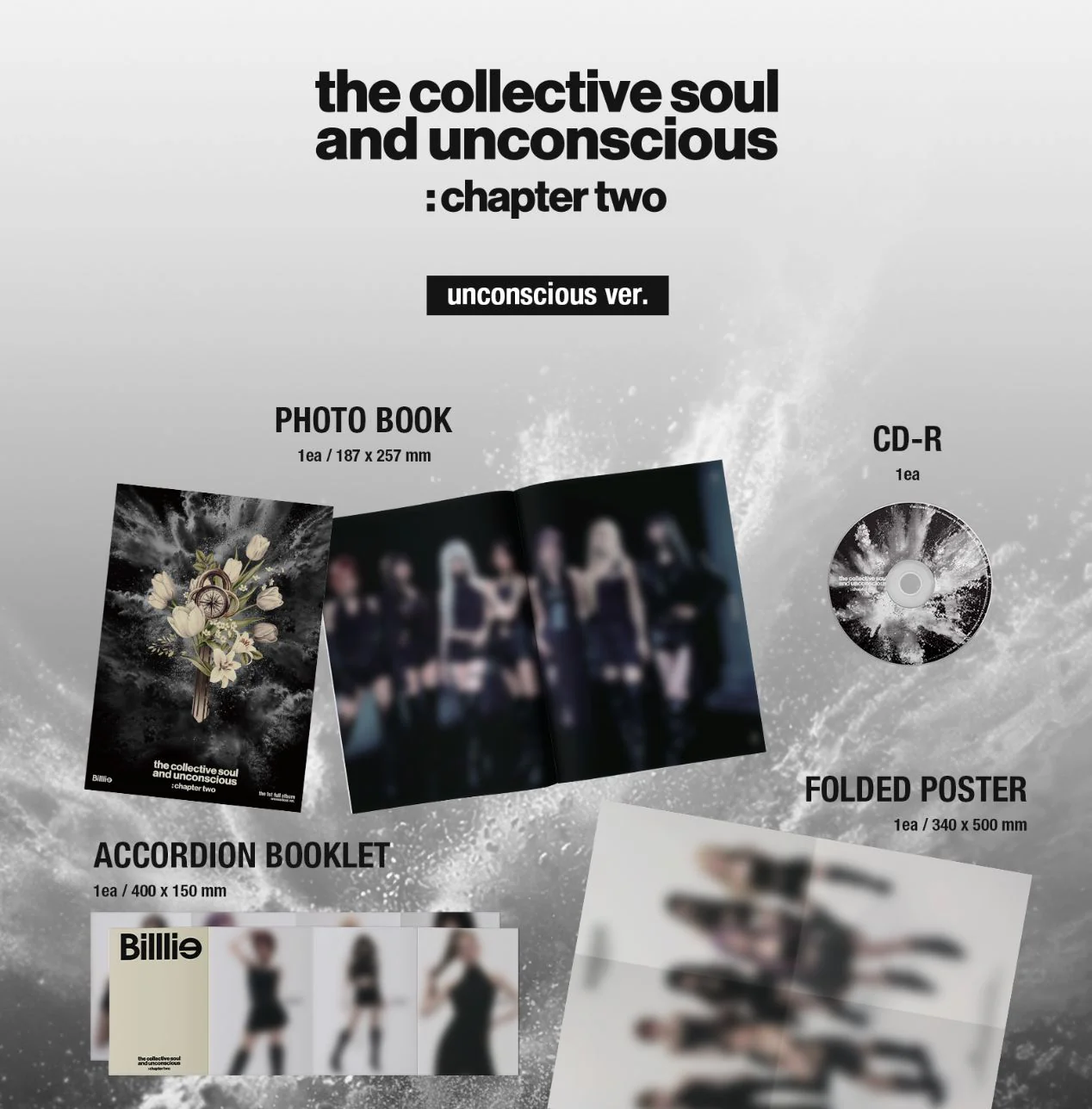 BILLLIE - THE COLLECTIVE SOUL AND UNCONSCIOUS : CHAPTER TWO - Image 4