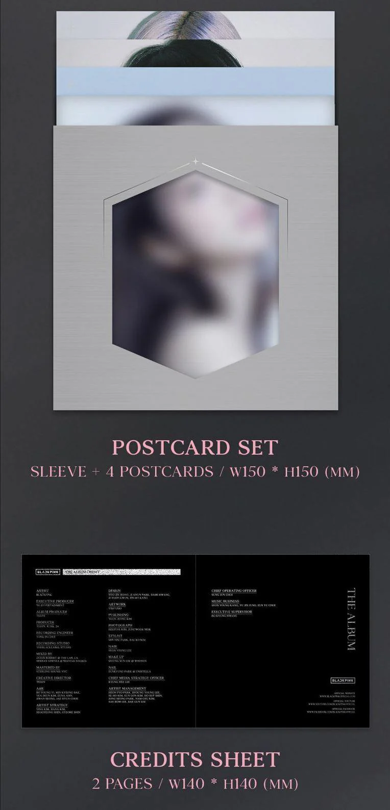 BLACKPINK - 1ST FULL ALBUM [THE ALBUM] - Image 4