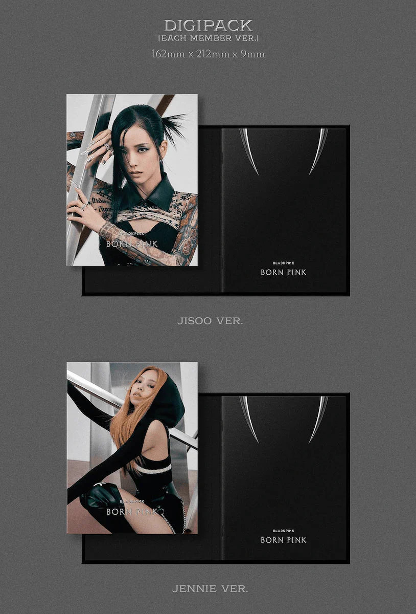 BLACKPINK - Born Pink (Digipack Ver.) - Image 3