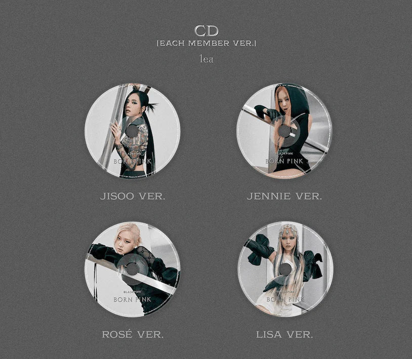 BLACKPINK - Born Pink (Digipack Ver.) - Image 5