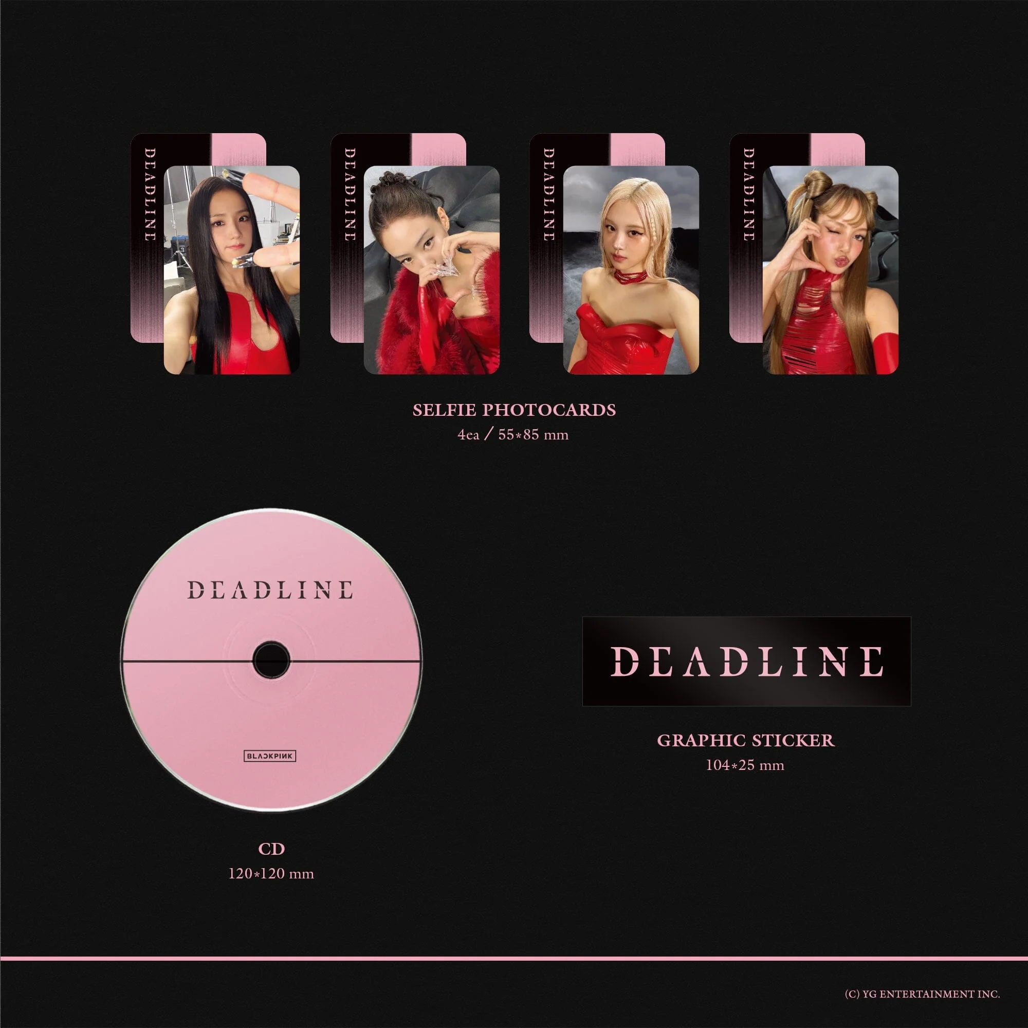 BLACKPINK - DEADLINE - Image 4
