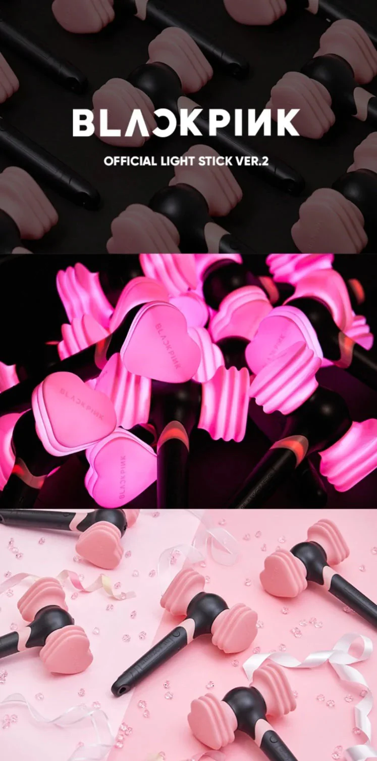 BLACKPINK - OFFICIAL LIGHT STICK VER.2 RENEWAL EDITION - Image 3