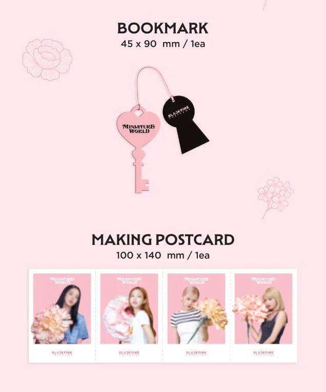 BLACKPINK - THE GAME COUPON CARD COLLECTION (MINIATURE WORLD) - Image 4