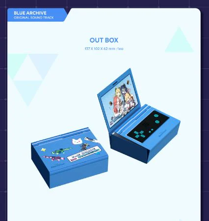 BLUE ARCHIVE - 2ND ANNIVERSARY OST (KIT ALBUM PACKAGE) - Image 4