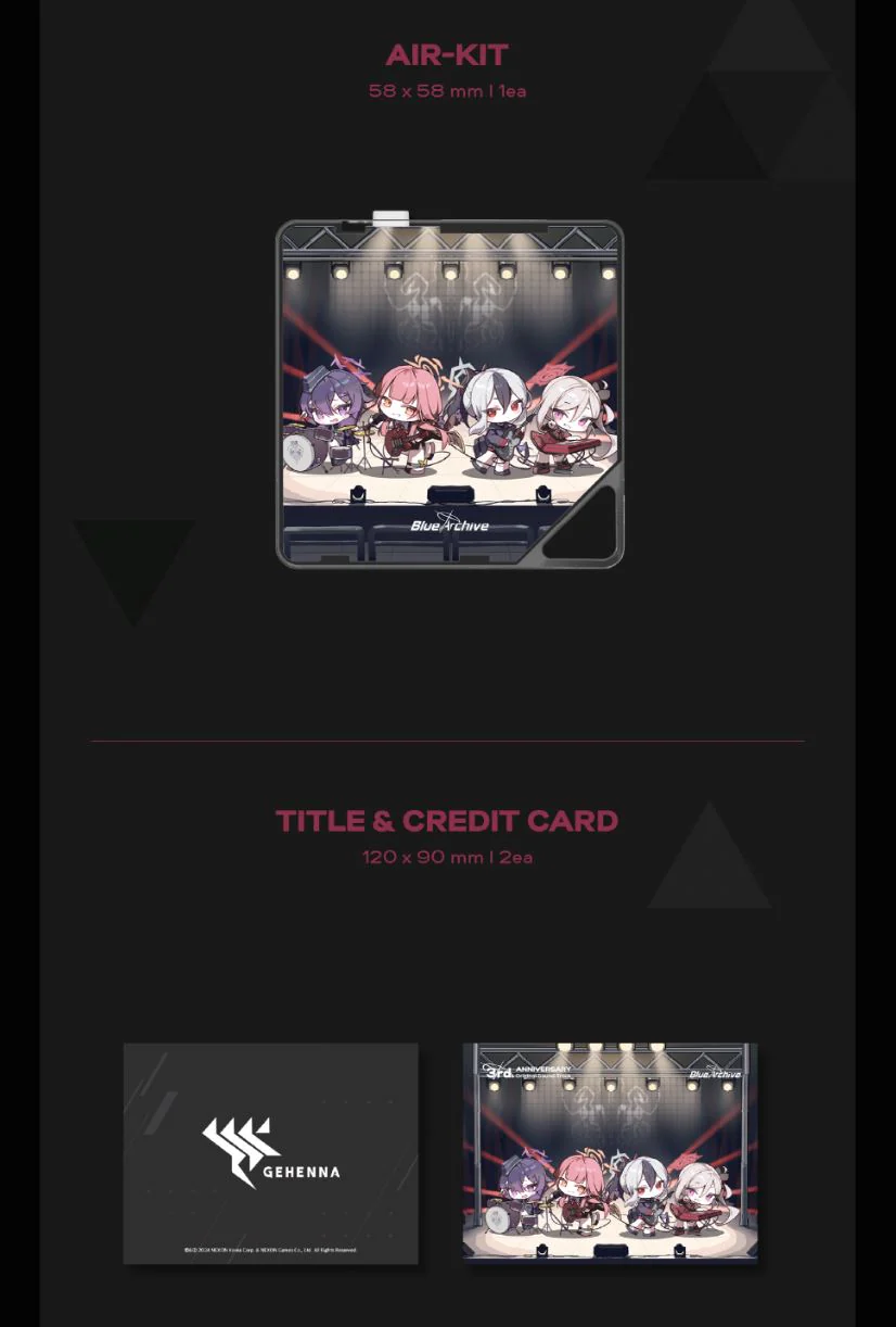 BLUE ARCHIVE - 3RD ANNIVERSARY OST - Image 12