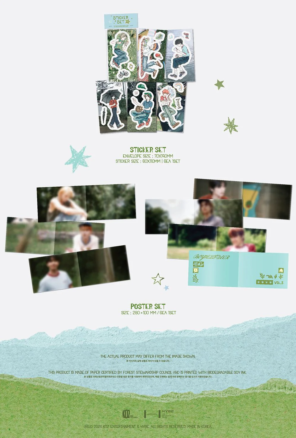 BOYNEXTDOOR - COLLECTED BOOK VOL.3 - Image 4