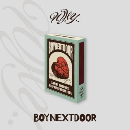 BOYNEXTDOOR - WHY.. (1ST EP ALBUM) WEVERSE ALBUMS VER.