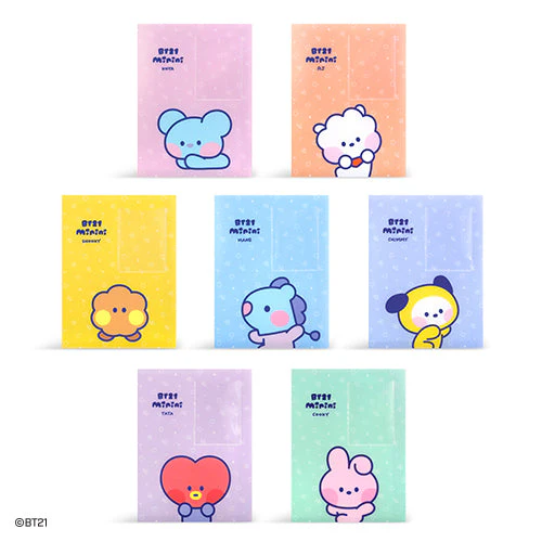 BT21 - minini PHOTO ALBUM (L)