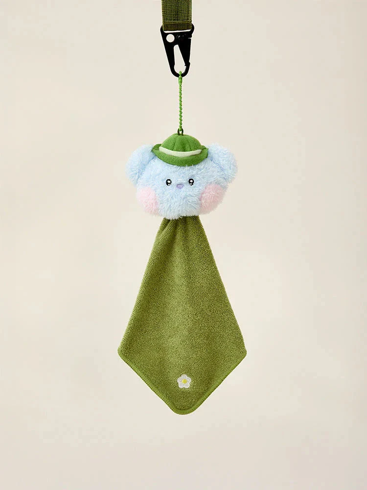 BT21 - PLUSH HAND TOWEL (MININI SCOUT MD) - Image 8