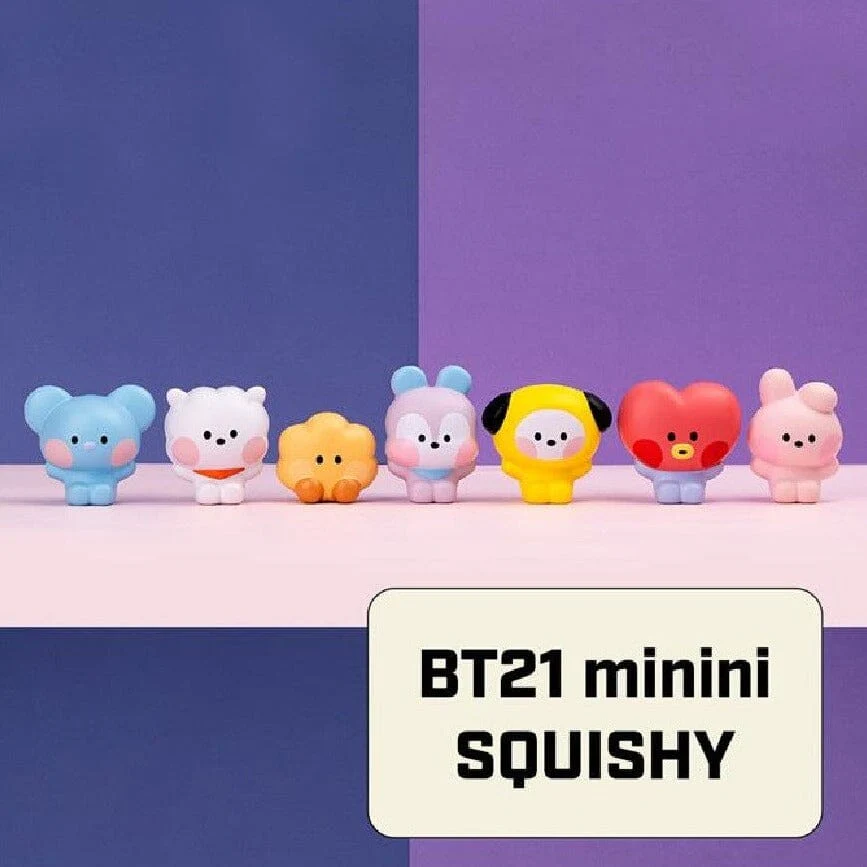 BT21 - minini SQUISHY