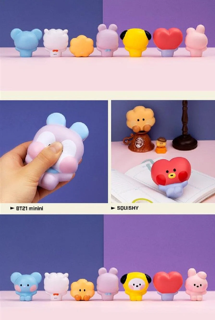 BT21 - minini SQUISHY - Image 2