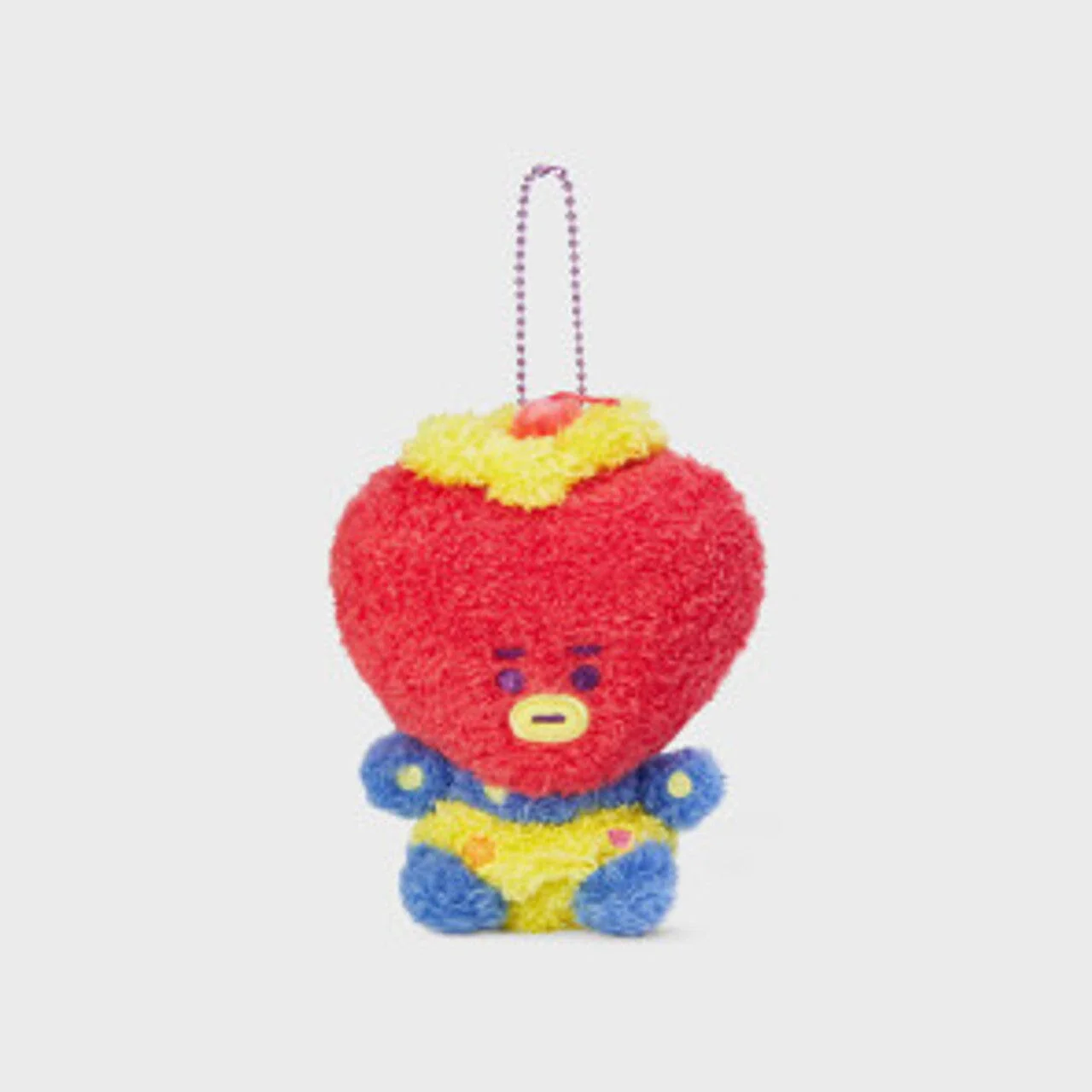 BT21 - 'ON THE CLOUD' DOLL KEYRING