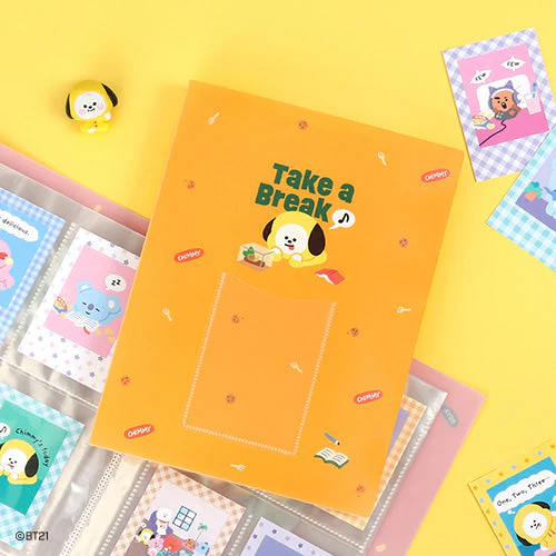 BT21 - Photocard Album "Home All Day" - Image 4