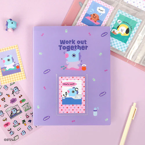 BT21 - Photocard Album "Home All Day" - Image 5