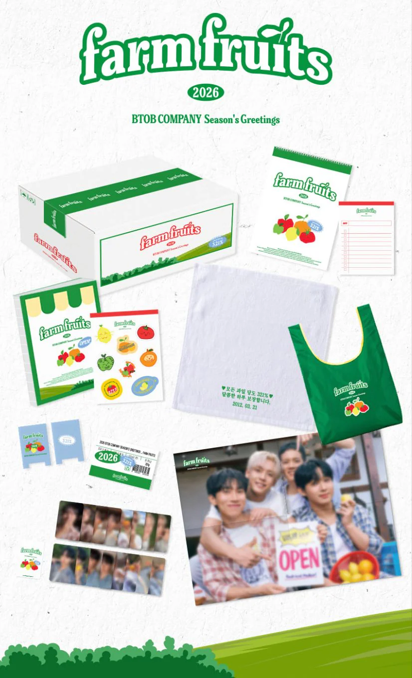 BTOB COMPANY - 2026 SEASON'S GREETINGS (FARM FRUITS) - Image 2