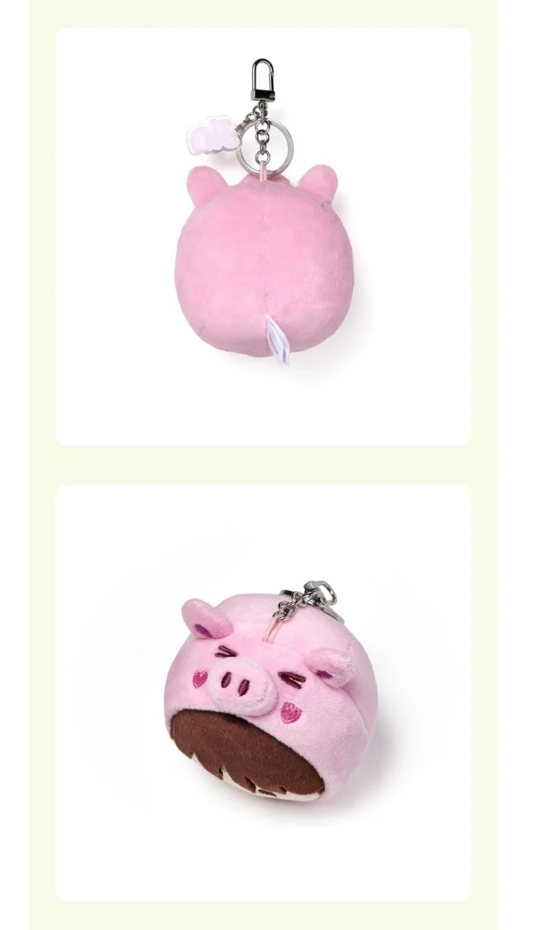 BTS - BTS ISLAND IN THE SEOM: FACE KEYRING (2025 FESTA OFFICIAL MD) - Image 5