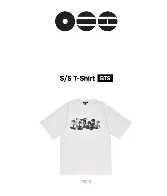 BTS - S/S T-SHIRT (ARIRANG OFFICIAL MD) - Image 2