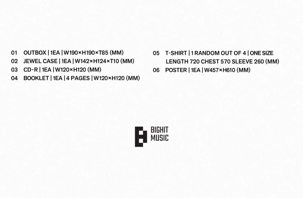 BTS - ARIRANG (T-SHIRT CD BOX SET) - Image 6