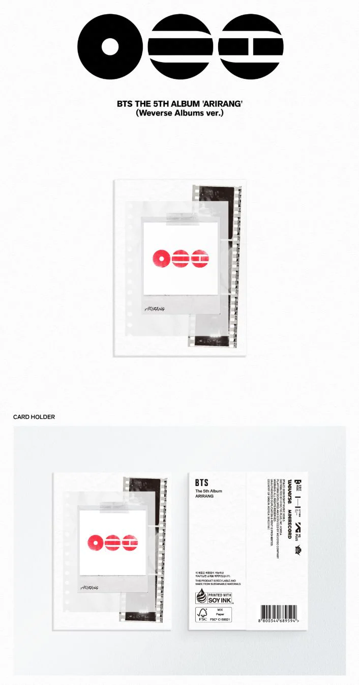 BTS - ARIRANG (WEVERSE ALBUMS VER.) - Image 2