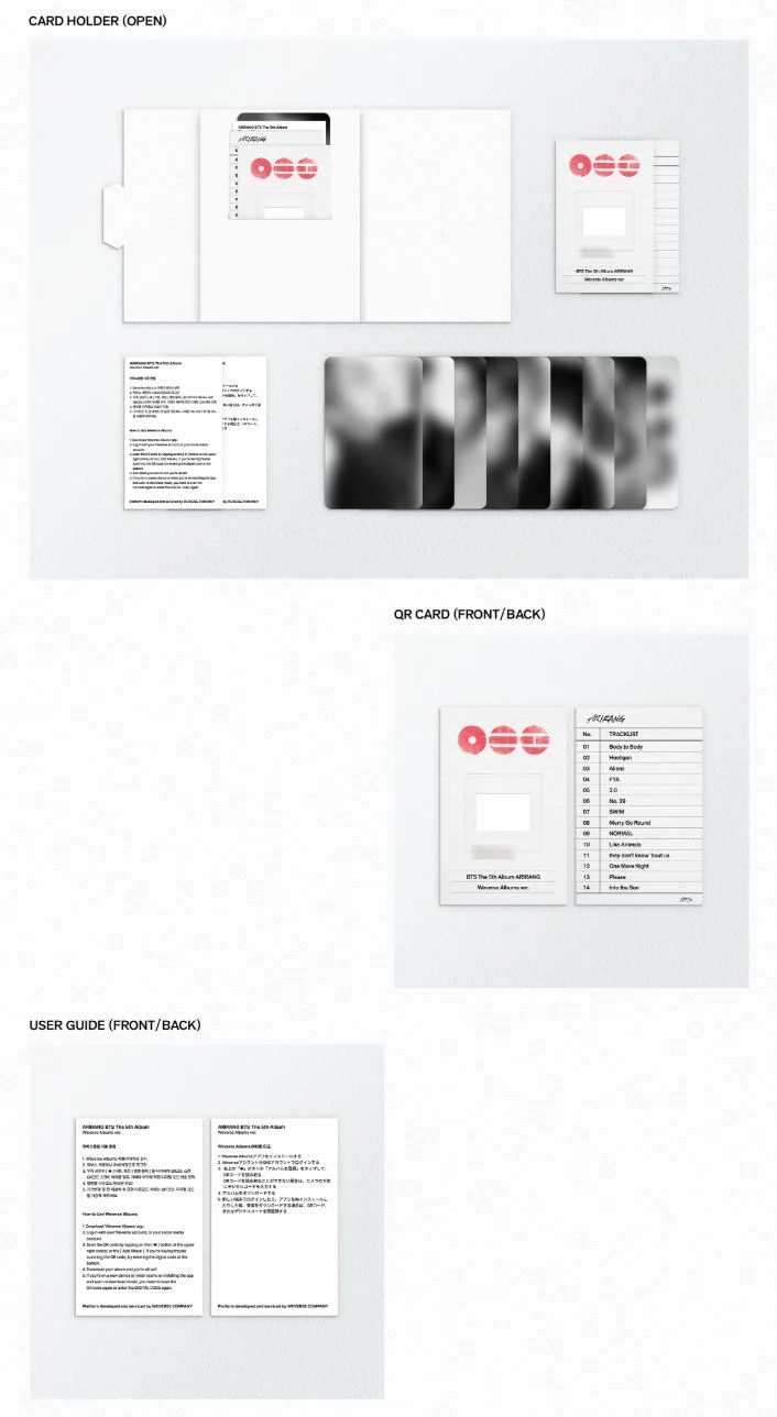 BTS - ARIRANG (WEVERSE ALBUMS VER.) + Soundwave Gift - Image 4