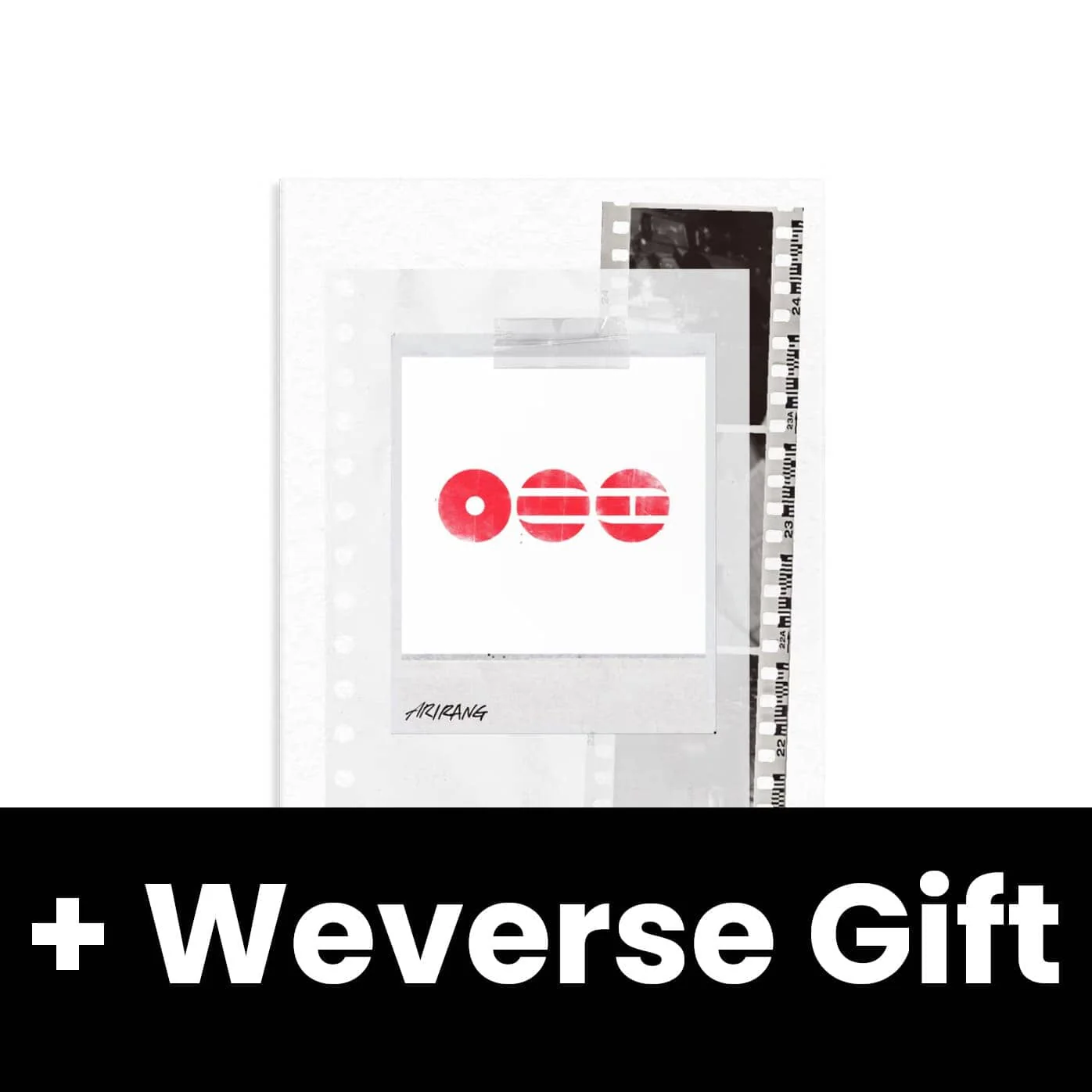 BTS - ARIRANG (WEVERSE ALBUMS VER.) + Weverse Gift