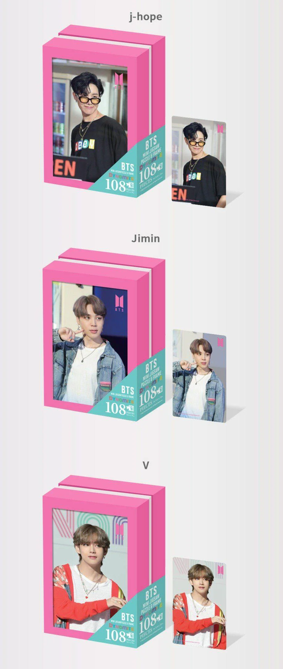 BTS - ‘Dynamite’ Puzzle - Image 4