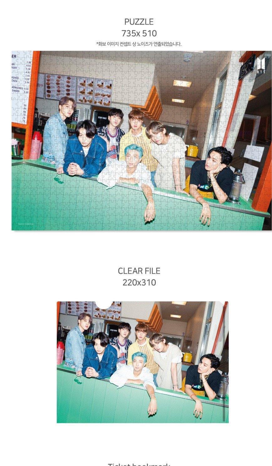 BTS - DYNAMITE SUPER PUZZLE - JIGSAW PUZZLE - Image 5