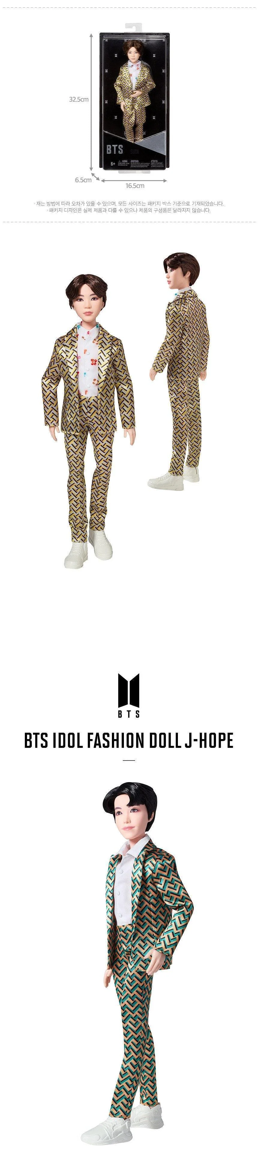 BTS IDOL Fashion Doll - MATTEL - Image 5