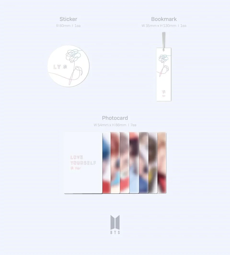 BTS - LOVE YOURSELF 承 HER VINYL LP - Image 5