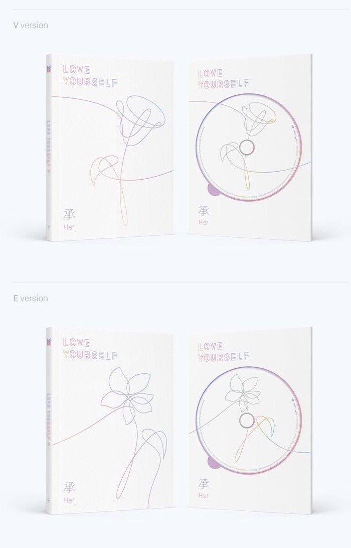 BTS - Love Yourself 'Her' - Image 3