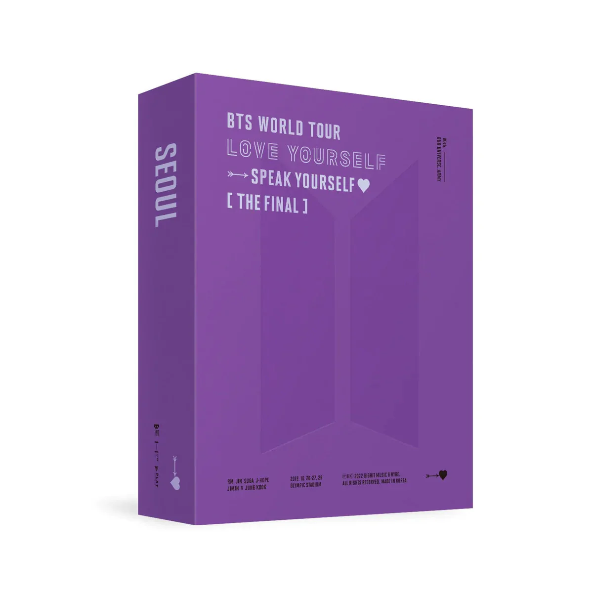 BTS - LOVE YOURSELF SPEAK YOURSELF THE FINAL (NO P.O.B) - Image 12
