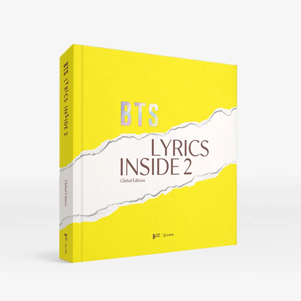 BTS - LYRICS INSIDE 2 (Global Edition)