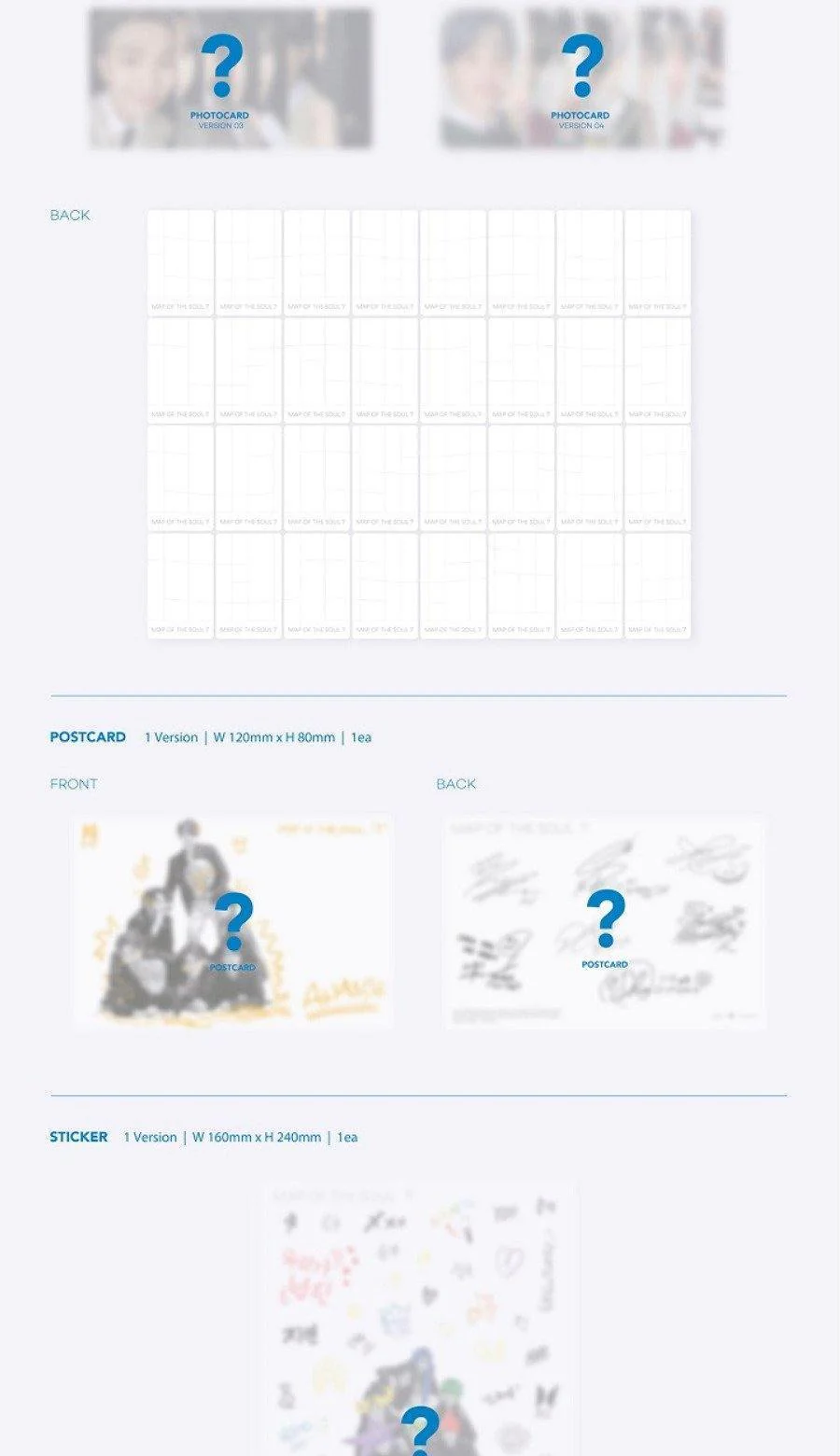 BTS - MAP OF THE SOUL : 7 - Image 4