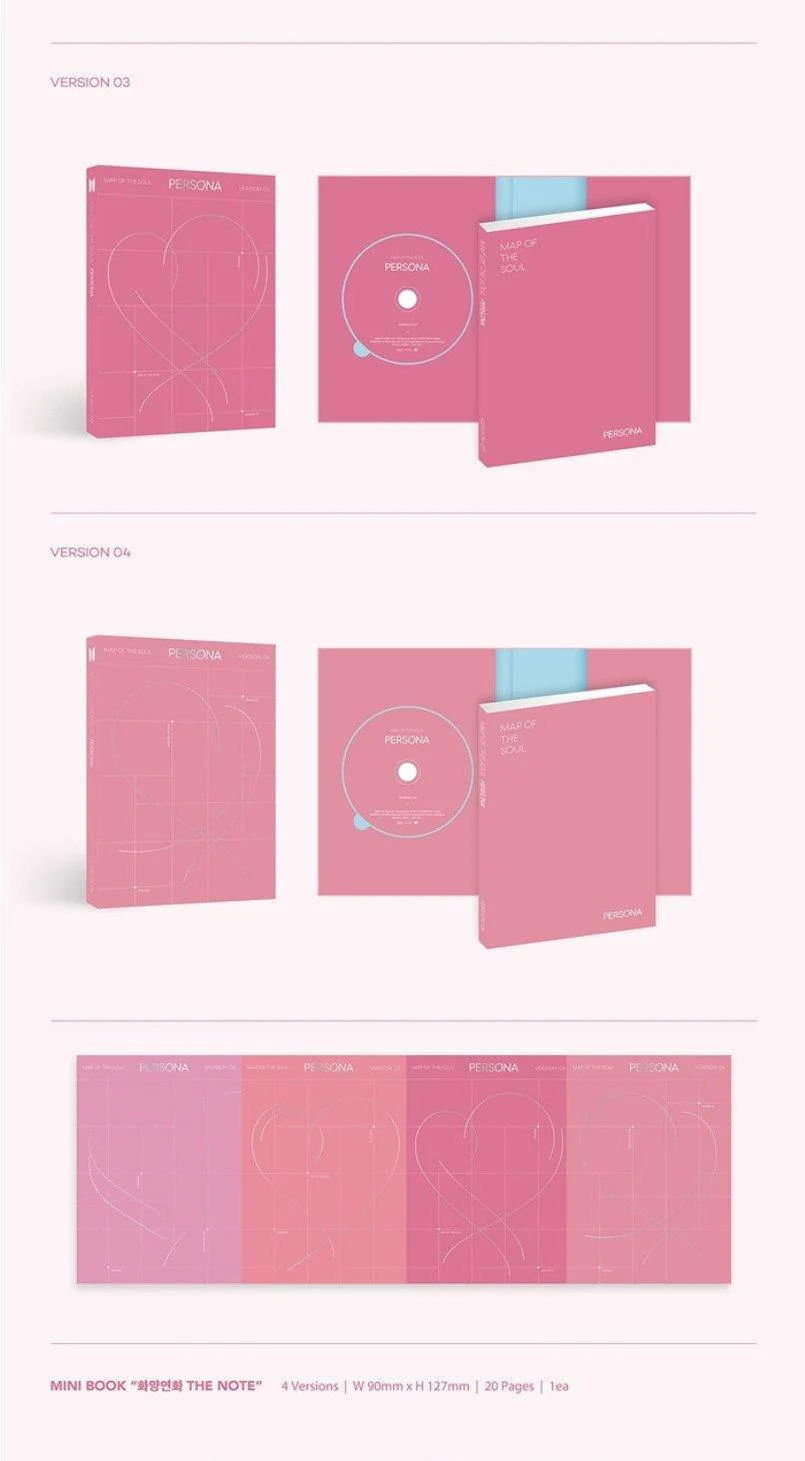 BTS - MAP OF THE SOUL: PERSONA - Image 3