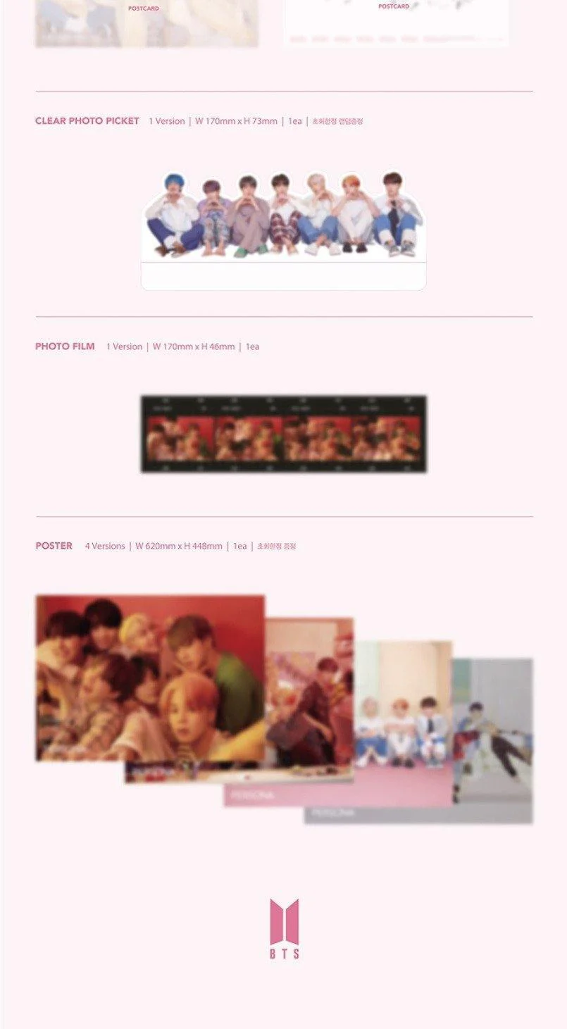 BTS - MAP OF THE SOUL: PERSONA - Image 5