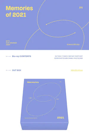 BTS - Memories 2021 Blu-Ray - Image 2