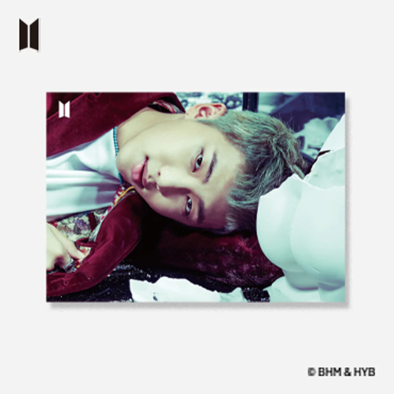 BTS - LENTICULAR POSTCARD (YOU NEVER WALK ALONE & WINGS) - Image 16