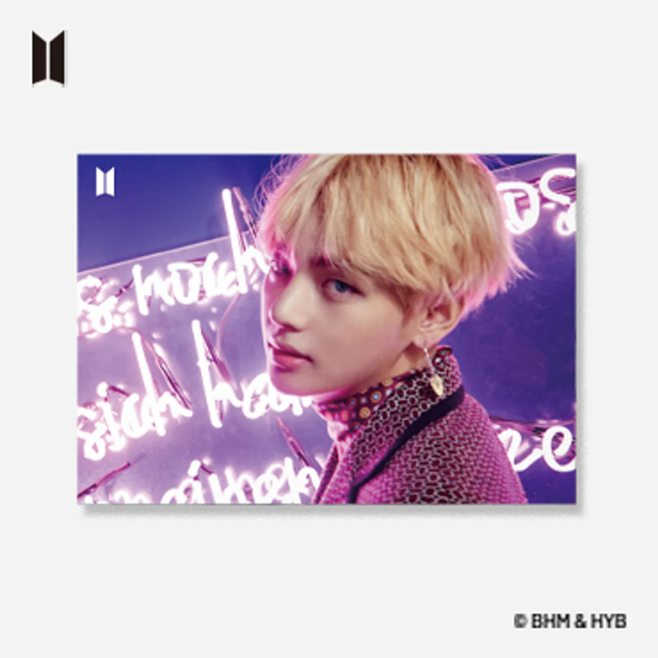 BTS - LENTICULAR POSTCARD (YOU NEVER WALK ALONE & WINGS) - Image 24