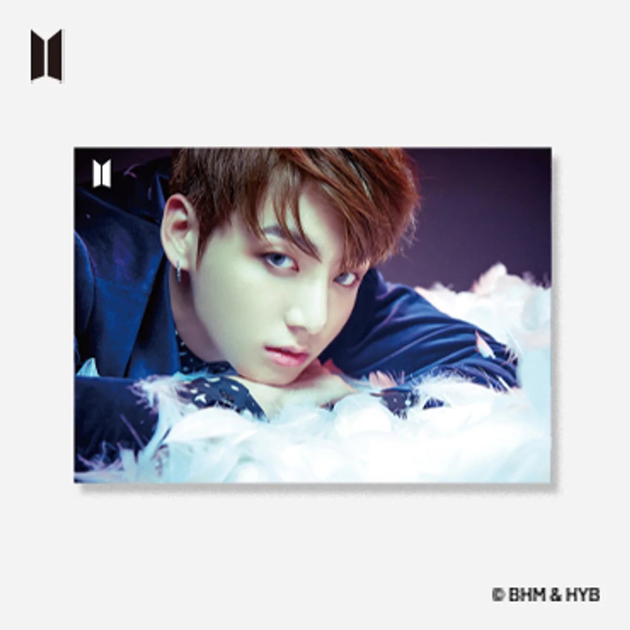 BTS - LENTICULAR POSTCARD (YOU NEVER WALK ALONE & WINGS) - Image 26