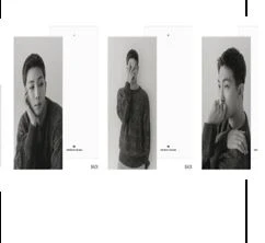 BTS - POSTCARD BOOK (MONOCHROME MD) - Image 2