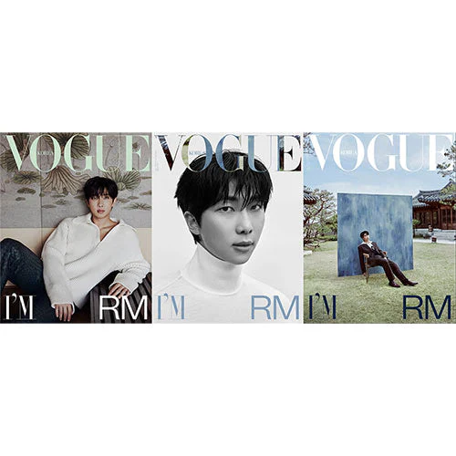 BTS RM - COVER VOGUE MAGAZINE (2023 JUNE ISSUE)