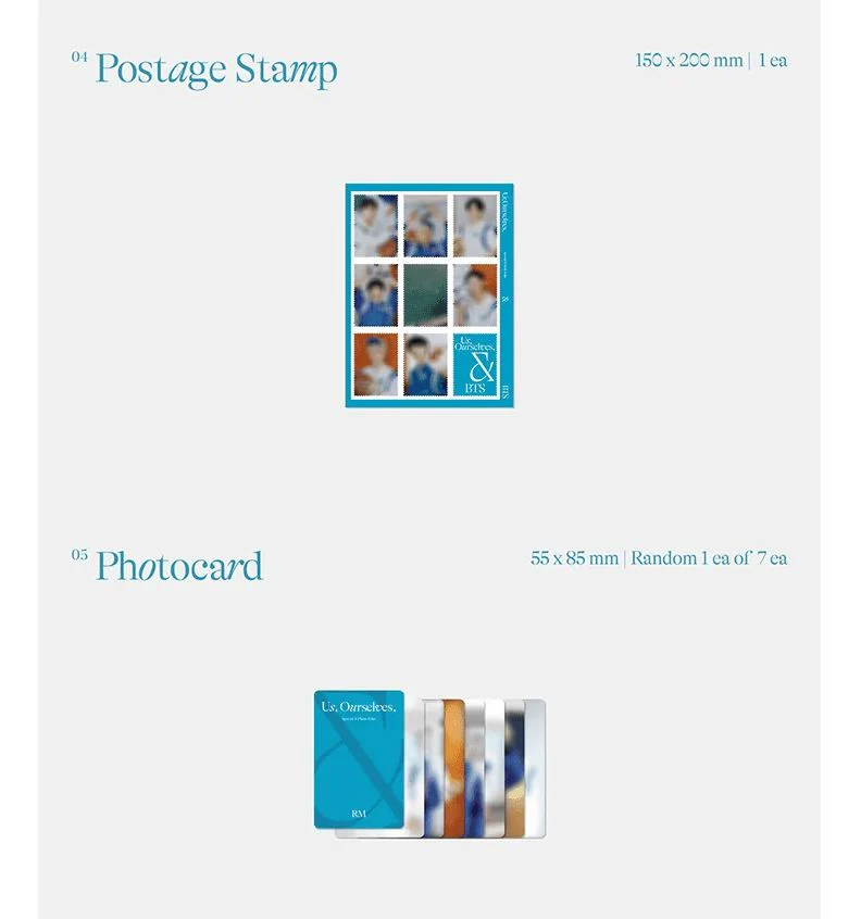 BTS - SPECIAL 8 PHOTO-FOLIO 'US, OURSELVES, AND BTS WE' + 2025 FESTA GIFT - Image 6