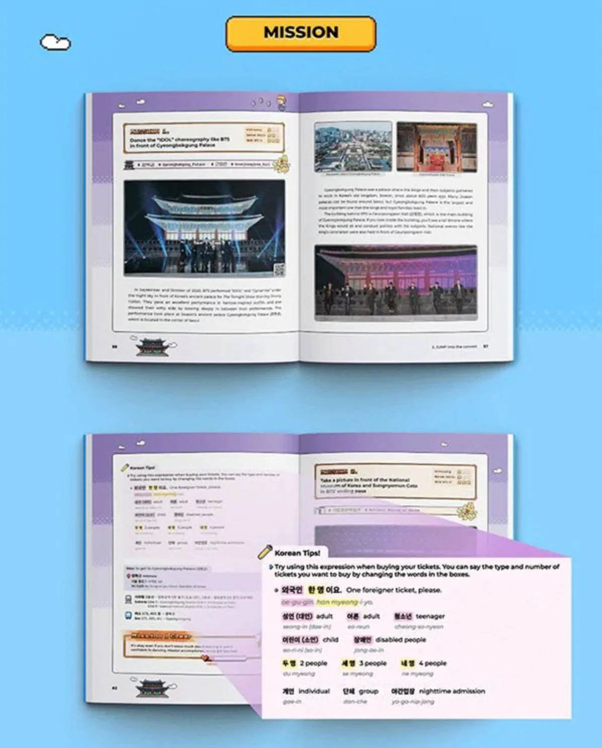 BTS - TRAVEL BOOK (TRAVEL & LANGUAGE LEARNING) - Image 10